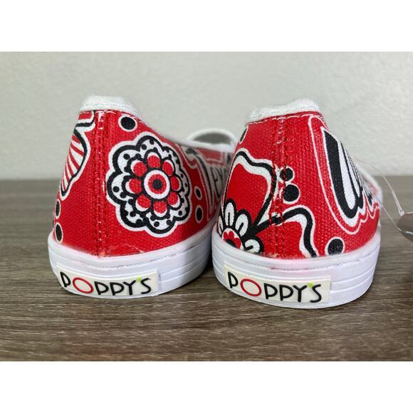 NCAA Women's Texas Tech Red Raiders Slip-On Shoes Size 8 Collegiate‎ NEW - Picture 9 of 11